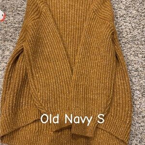 Old Navy Women's Brown Sweater